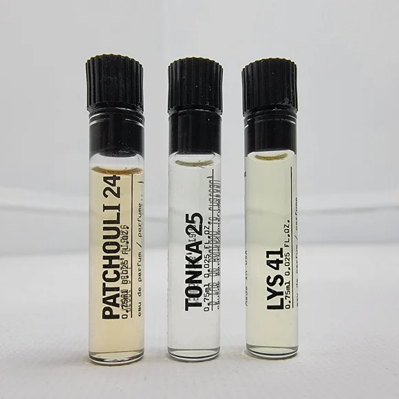 Le Labo Fragrance Eau de Parfum Perfume Samples ml Set of - Main Image